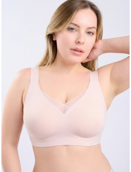 Бесшовный бюстгальтер PLUS-SIZE (Арт. 5193WXY)